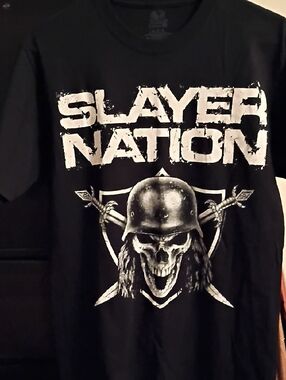 Slayer Nation Concert Tee From LA When They Played The Forum In Los Angeles